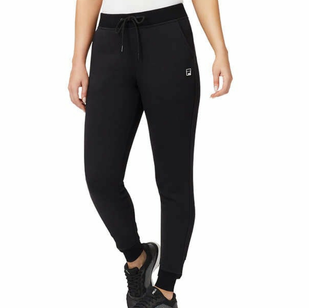 Fila Black Joggers